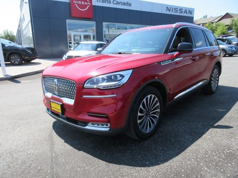 Photo of Used 2020 Lincoln Aviator Reserve  AWD for sale at Trans Canada Nissan in Peterborough, ON
