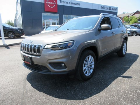 Photo of Used 2021 Jeep Cherokee North 4X4 for sale at Trans Canada Nissan in Peterborough, ON