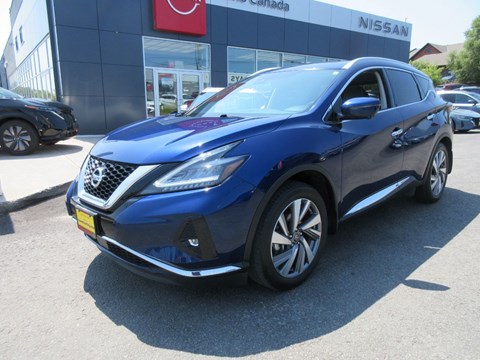 Photo of Used 2021 Nissan Murano SL AWD for sale at Trans Canada Nissan in Peterborough, ON