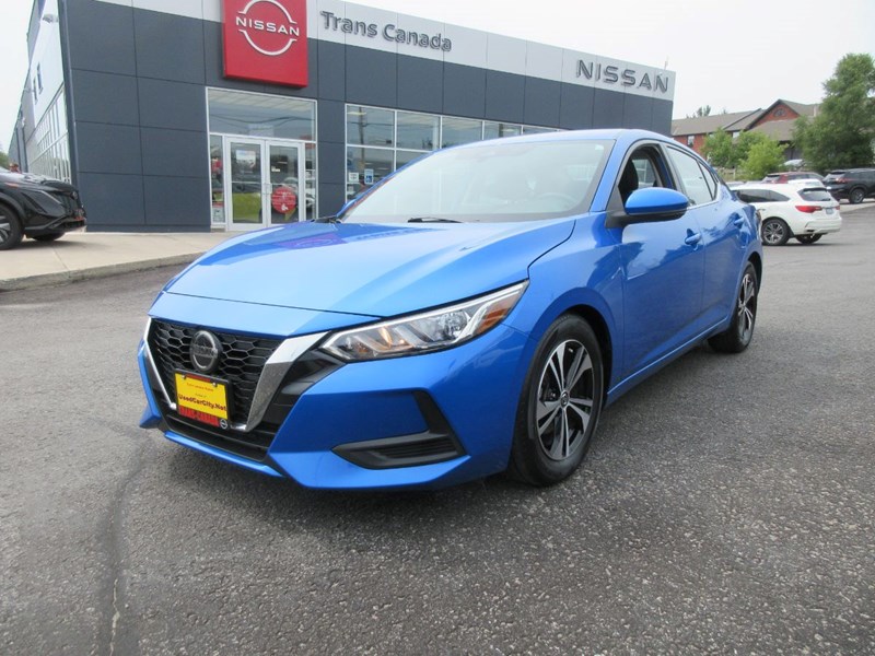 Photo of  2020 Nissan Sentra SV  for sale at Trans Canada Nissan in Peterborough, ON