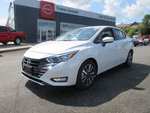 Photo of 2024 Nissan Versa SV CVT for sale at Trans Canada Nissan in Peterborough, ON