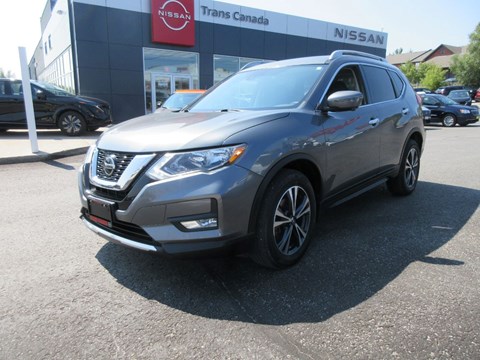 Photo of 2019 Nissan Rogue SV AWD for sale at Trans Canada Nissan in Peterborough, ON