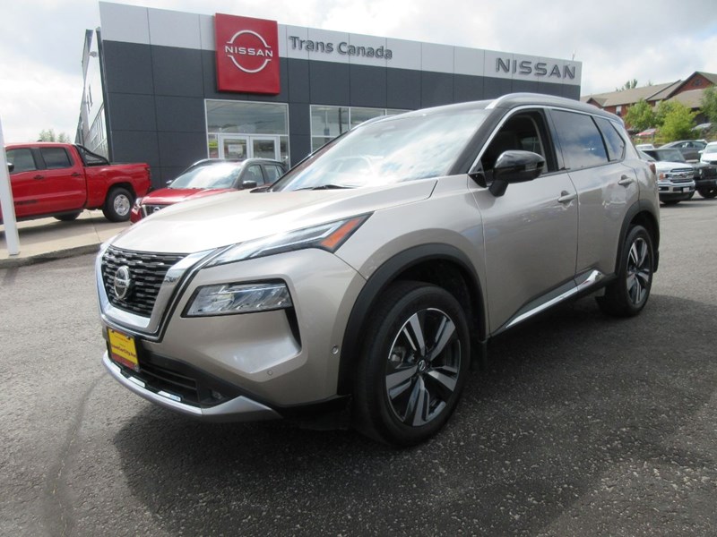 Photo of  2021 Nissan Rogue Platinum AWD for sale at Trans Canada Nissan in Peterborough, ON