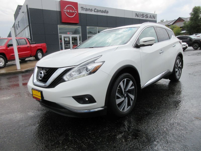 Photo of 2016 Nissan Murano Platinum AWD for sale at Trans Canada Nissan in Peterborough, ON