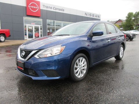 Photo of 2019 Nissan Sentra SV  for sale at Trans Canada Nissan in Peterborough, ON