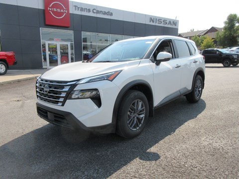 Photo of 2024 Nissan Rogue S AWD for sale at Trans Canada Nissan in Peterborough, ON