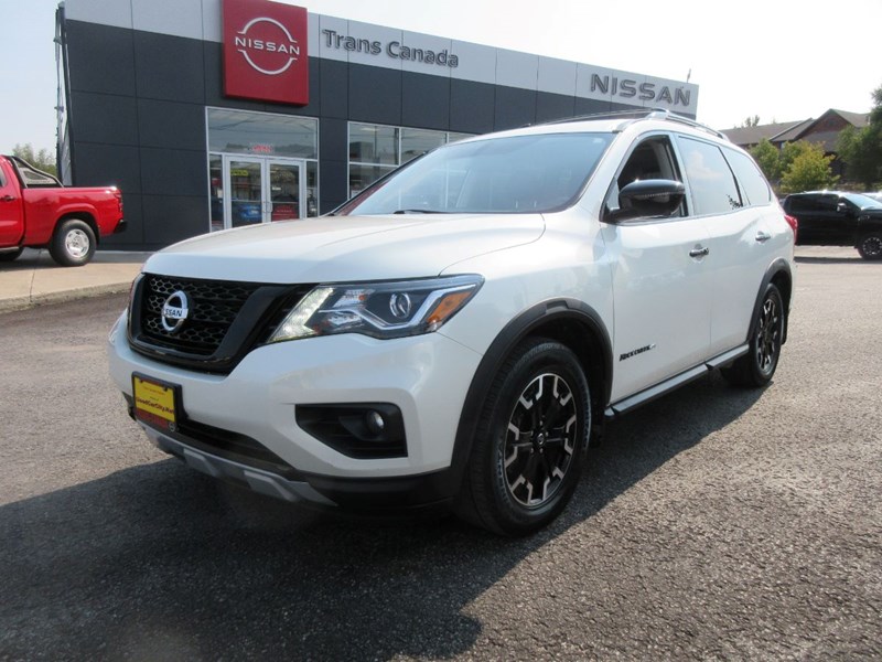 Photo of  2020 Nissan Pathfinder SL 4WD for sale at Trans Canada Nissan in Peterborough, ON