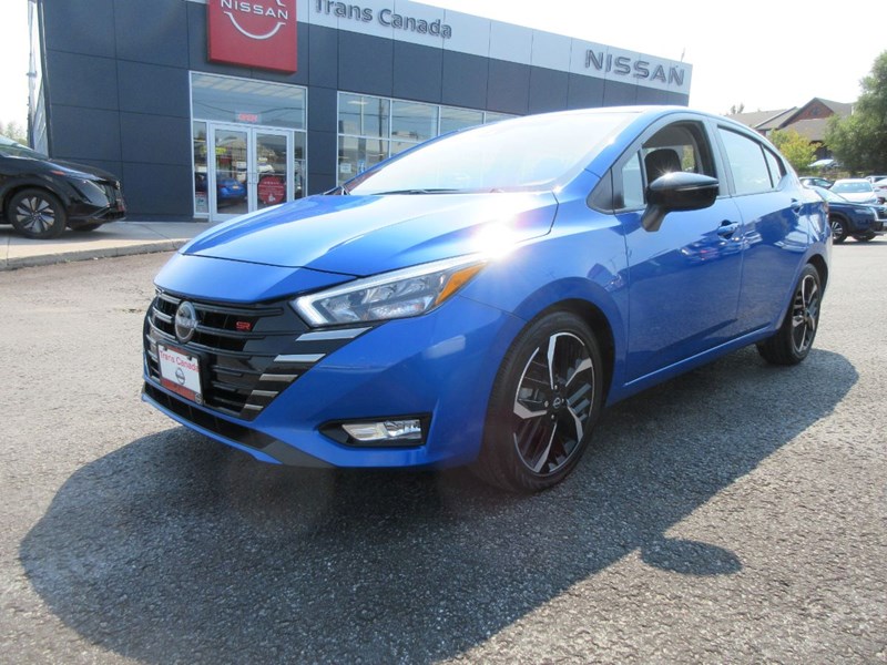 Photo of 2023 Nissan Versa SR  for sale at Trans Canada Nissan in Peterborough, ON