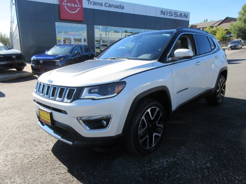 Photo of 2021 Jeep Compass Limited 4X4 for sale at Trans Canada Nissan in Peterborough, ON