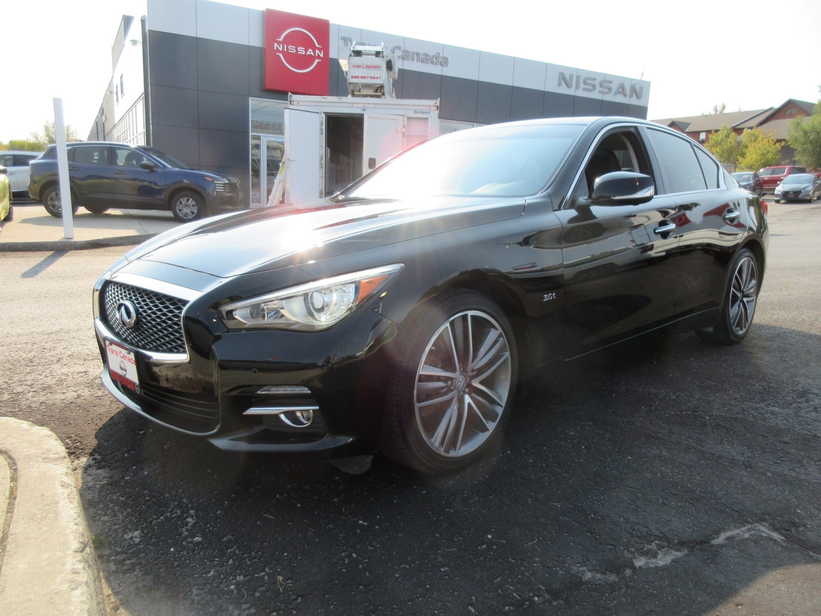 Photo of 2016 Infiniti Q50 3.0T AWD for sale at Trans Canada Nissan in Peterborough, ON