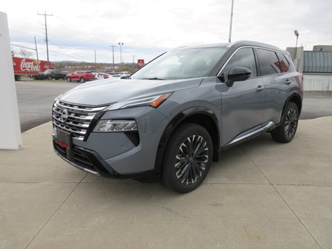 Photo of 2025 Nissan Rogue Platinum AWD for sale at Trans Canada Nissan in Peterborough, ON