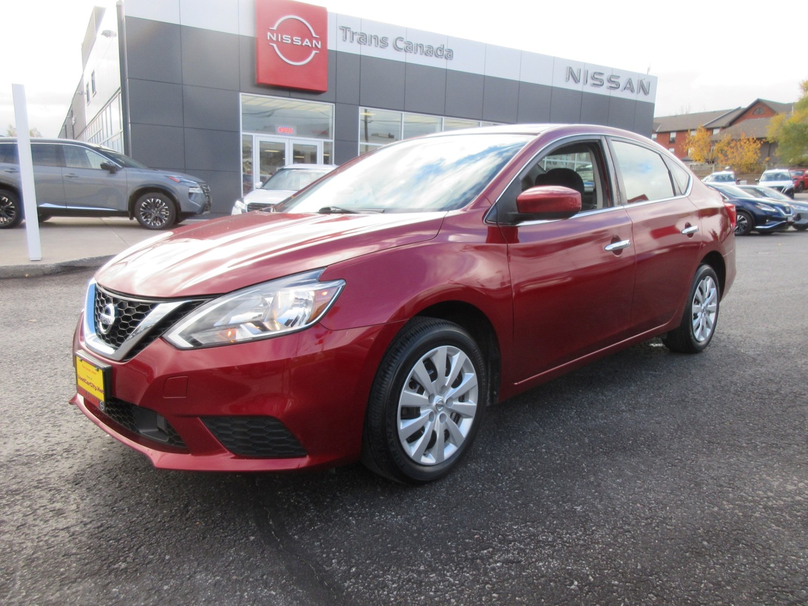 Photo of 2019 Nissan Sentra SV CVT for sale at Trans Canada Nissan in Peterborough, ON