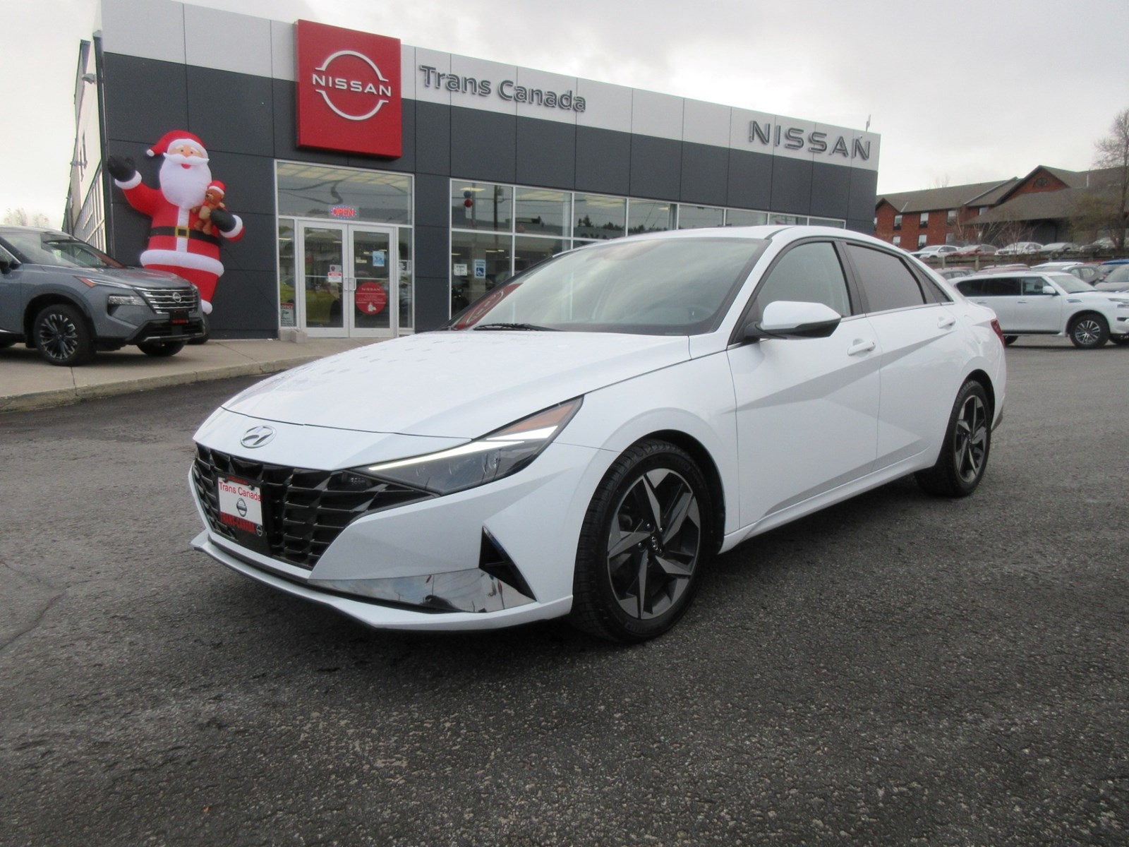 Photo of 2021 Hyundai Elantra Ultimate  for sale at Trans Canada Nissan in Peterborough, ON