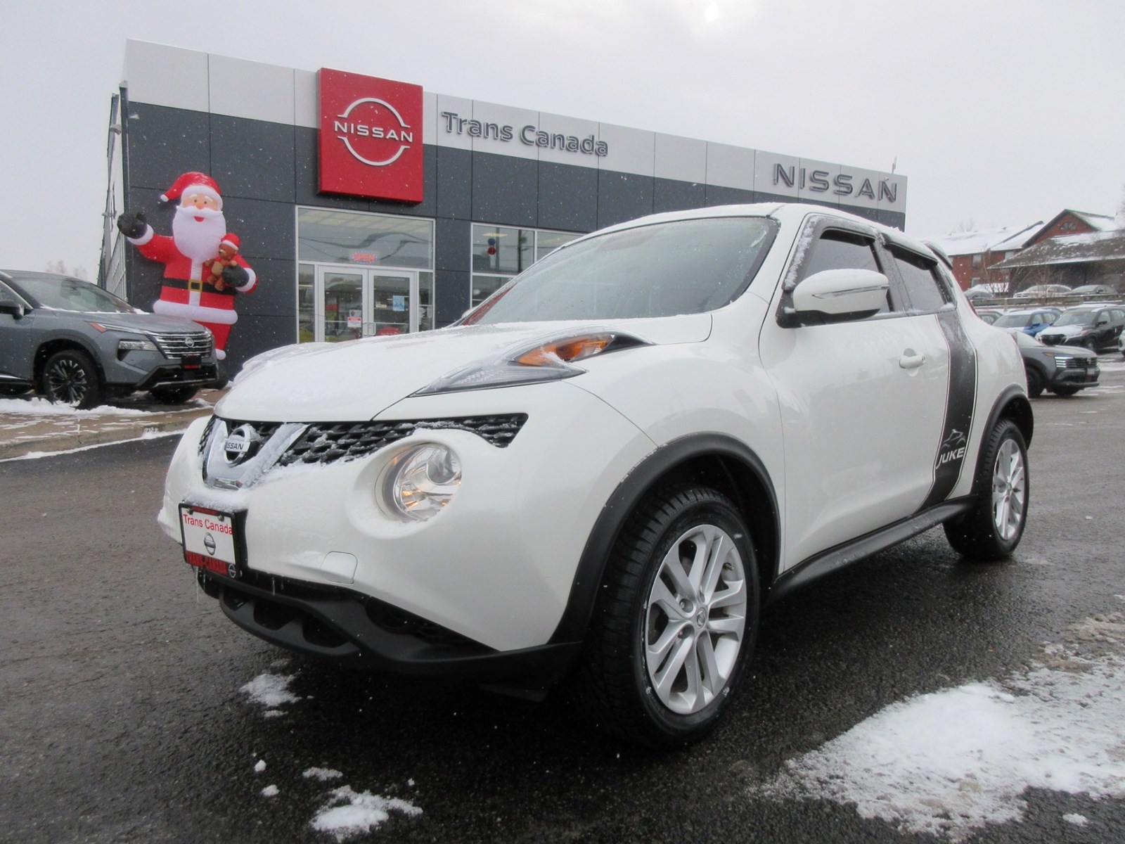 Photo of 2016 Nissan Juke SV  for sale at Trans Canada Nissan in Peterborough, ON