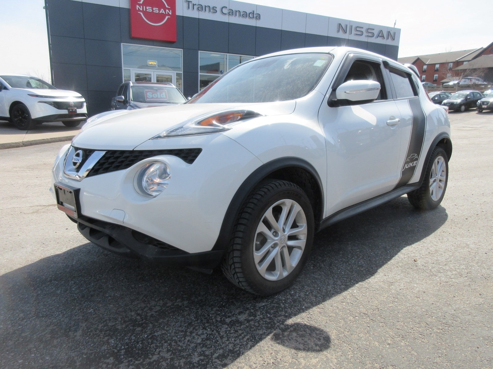 Photo of 2016 Nissan Juke SV  for sale at Trans Canada Nissan in Peterborough, ON
