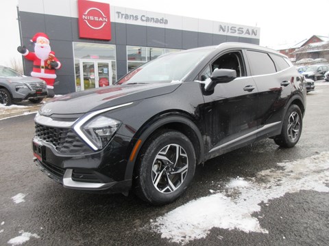 Photo of 2023 KIA Sportage LX AWD for sale at Trans Canada Nissan in Peterborough, ON