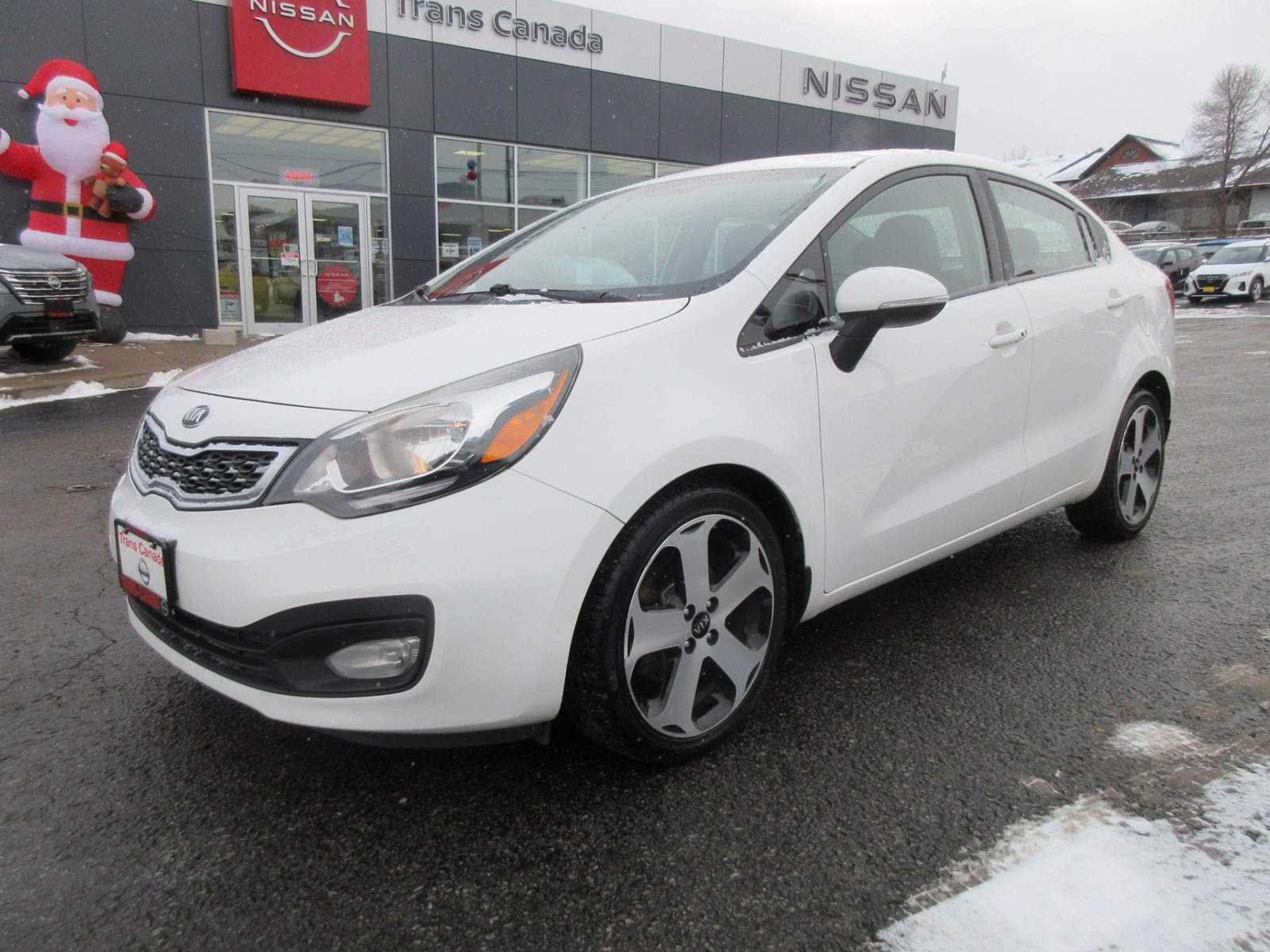 Photo of 2015 KIA Rio SX  for sale at Trans Canada Nissan in Peterborough, ON