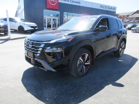 Photo of 2025 Nissan Rogue SL AWD for sale at Trans Canada Nissan in Peterborough, ON