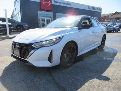 Photo of 2025 Nissan Sentra SR CVT for sale at Trans Canada Nissan in Peterborough, ON