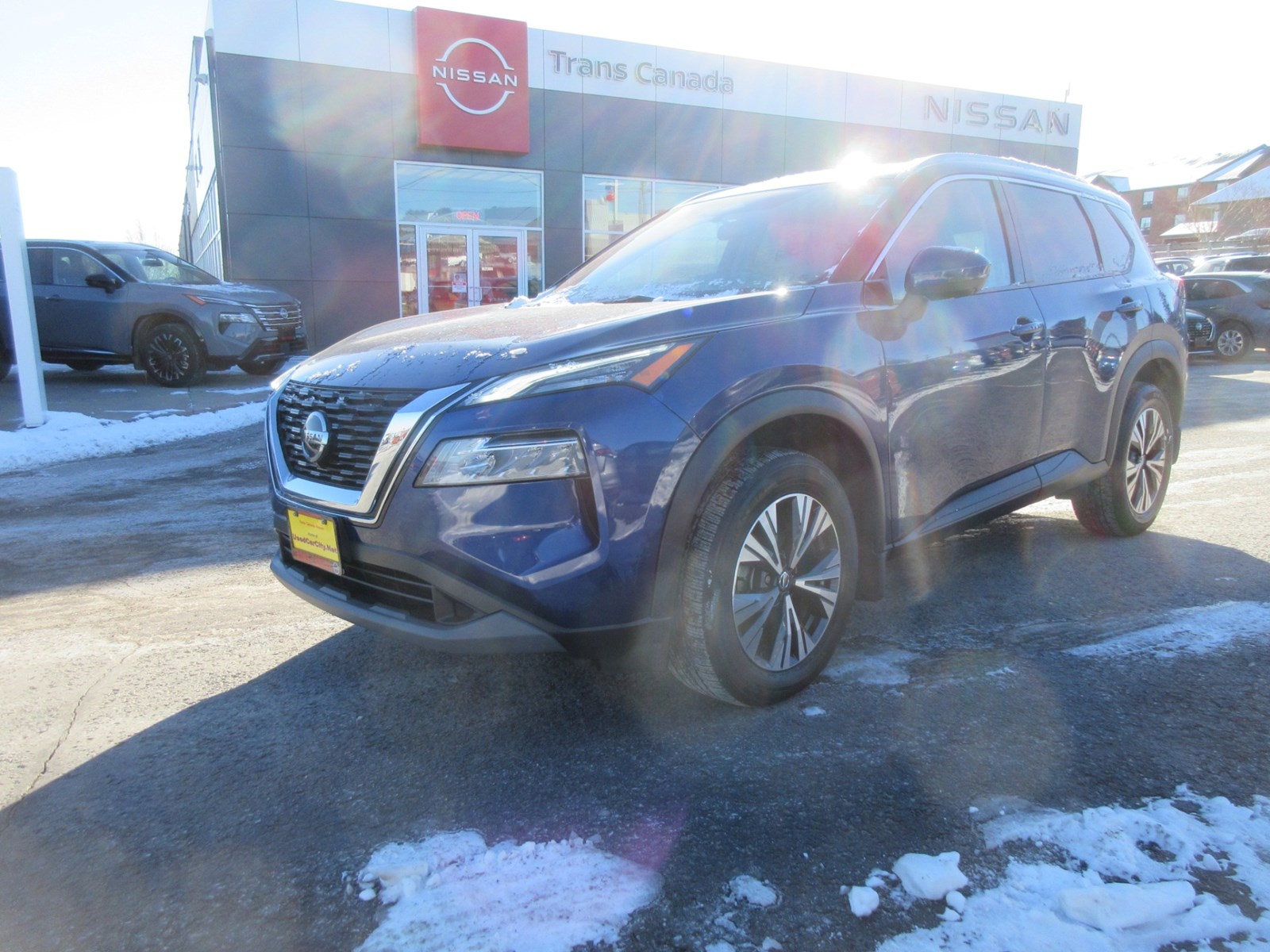 Photo of 2021 Nissan Rogue SV FWD for sale at Trans Canada Nissan in Peterborough, ON