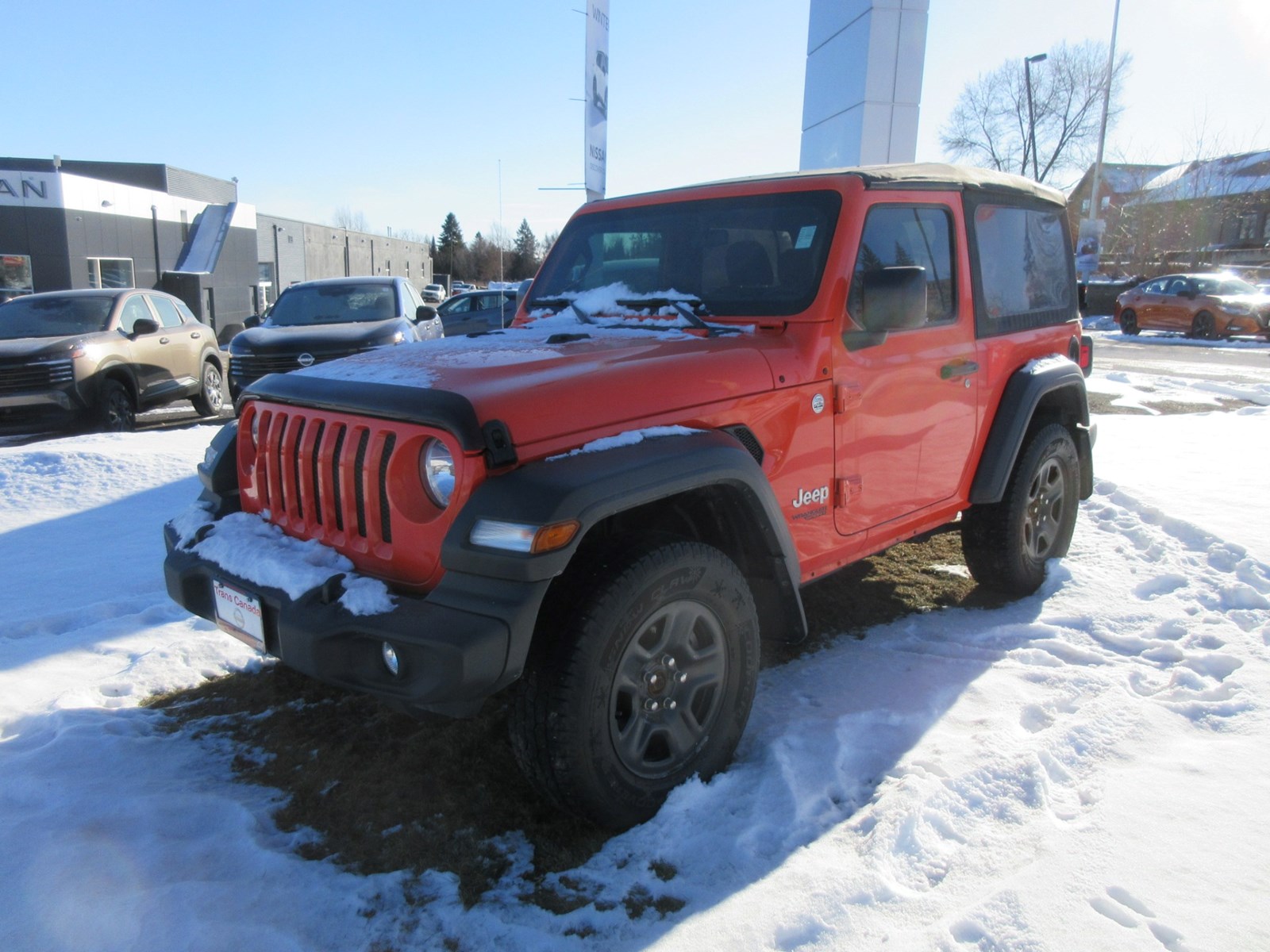 Photo of 2018 Jeep Wrangler Sport 4X4 for sale at Trans Canada Nissan in Peterborough, ON