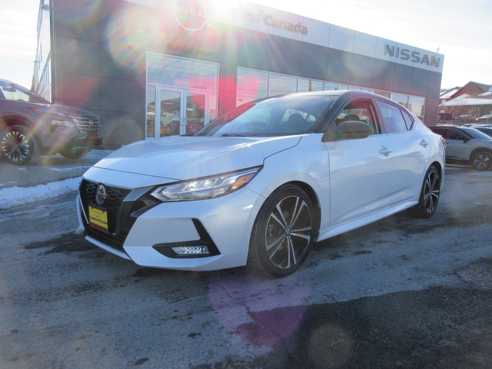 Photo of 2020 Nissan Sentra SR  for sale at Trans Canada Nissan in Peterborough, ON