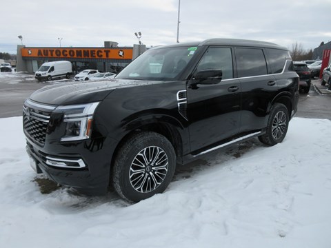 Photo of 2025 Nissan Armada Platinum 4X4 for sale at Trans Canada Nissan in Peterborough, ON