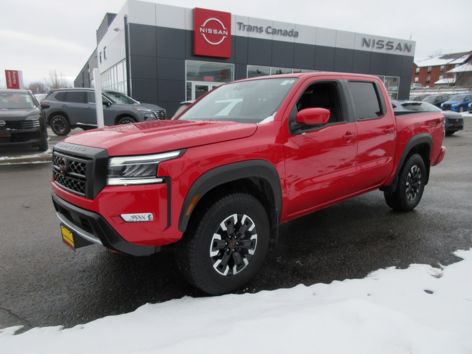 Photo of 2023 Nissan Frontier PRO-4X Crew Cab for sale at Trans Canada Nissan in Peterborough, ON