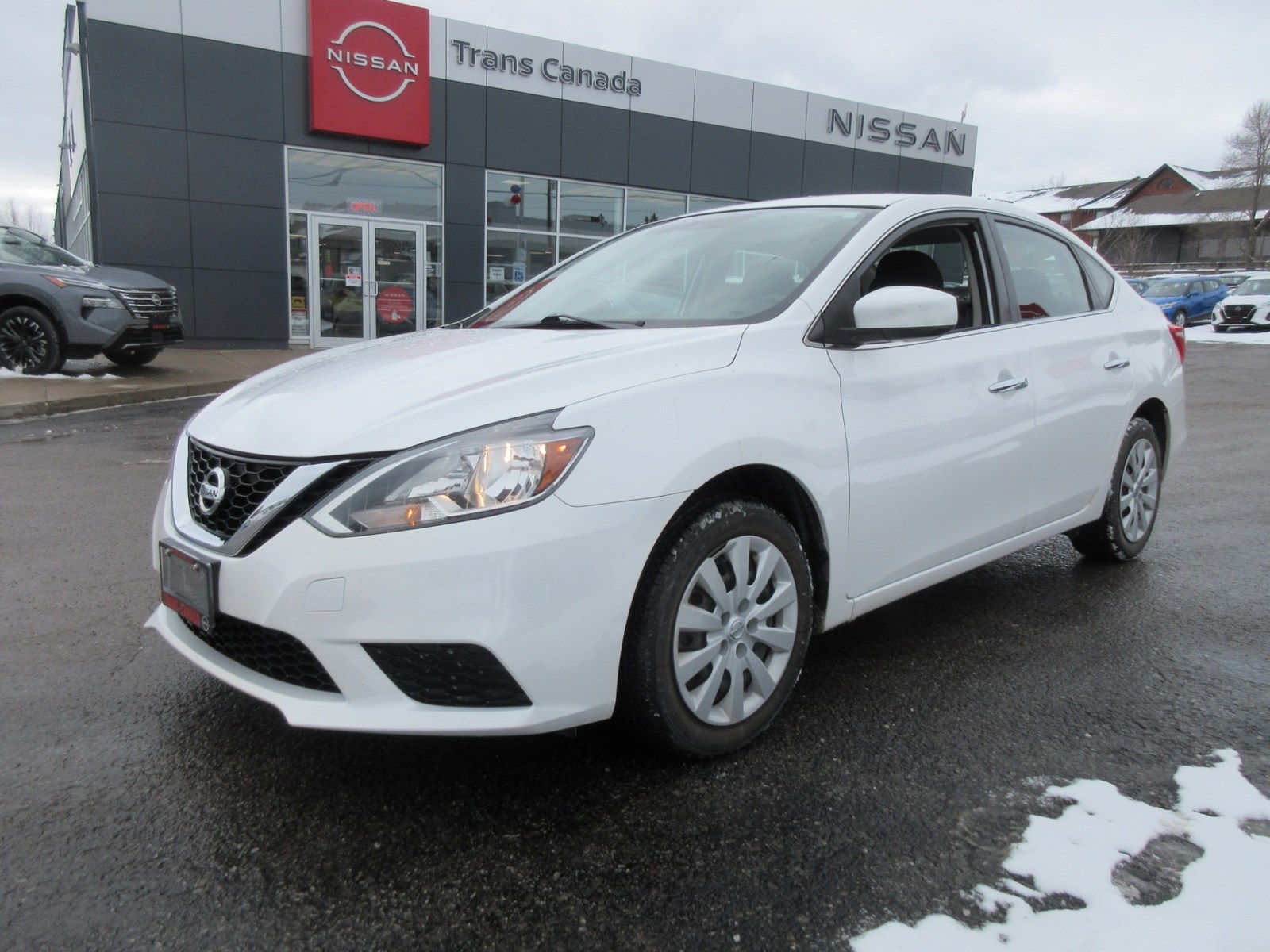 Photo of 2017 Nissan Sentra S  for sale at Trans Canada Nissan in Peterborough, ON