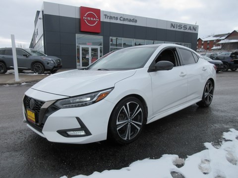 Photo of 2020 Nissan Sentra SR  for sale at Trans Canada Nissan in Peterborough, ON