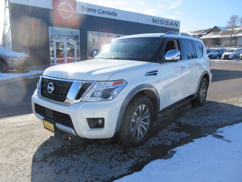 Photo of 2017 Nissan Armada SL 4WD for sale at Trans Canada Nissan in Peterborough, ON