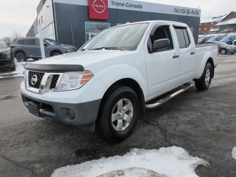 Photo of 2013 Nissan Frontier SV Crew Cab for sale at Trans Canada Nissan in Peterborough, ON