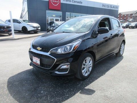 Photo of 2019 Chevrolet Spark 1LT  for sale at Trans Canada Nissan in Peterborough, ON