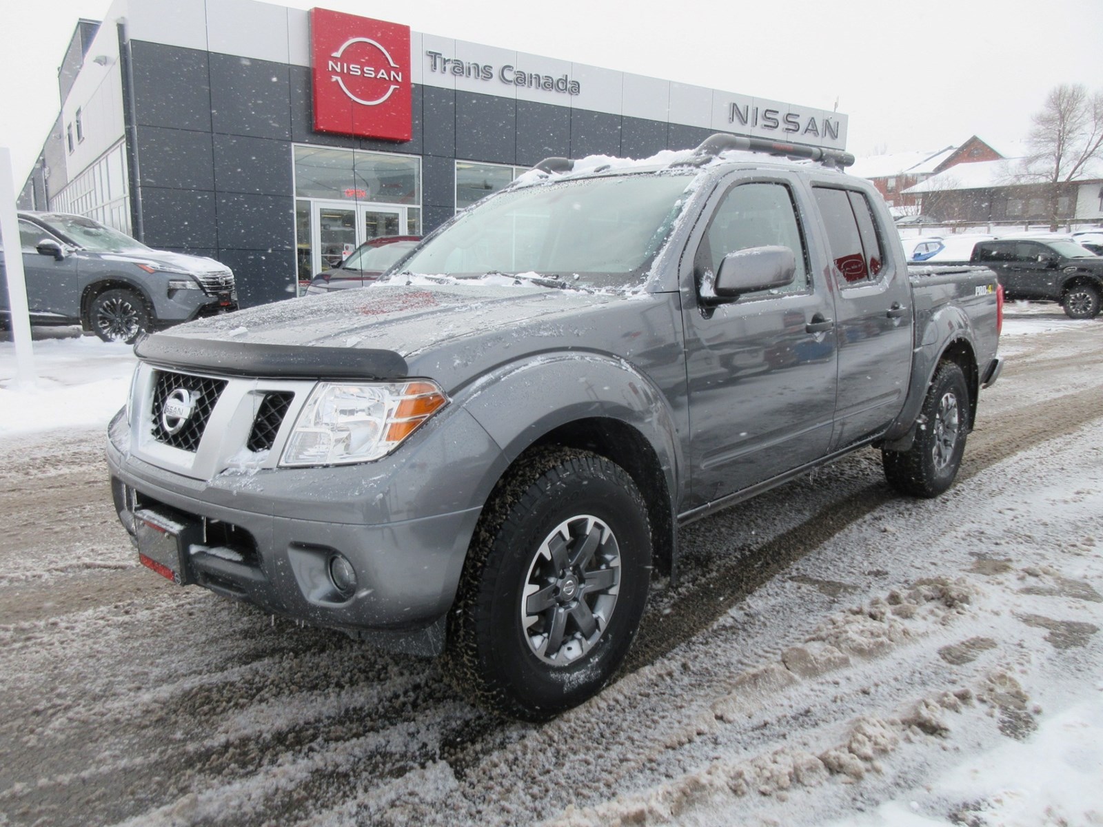 Photo of 2019 Nissan Frontier PRO-4X Crew Cab for sale at Trans Canada Nissan in Peterborough, ON