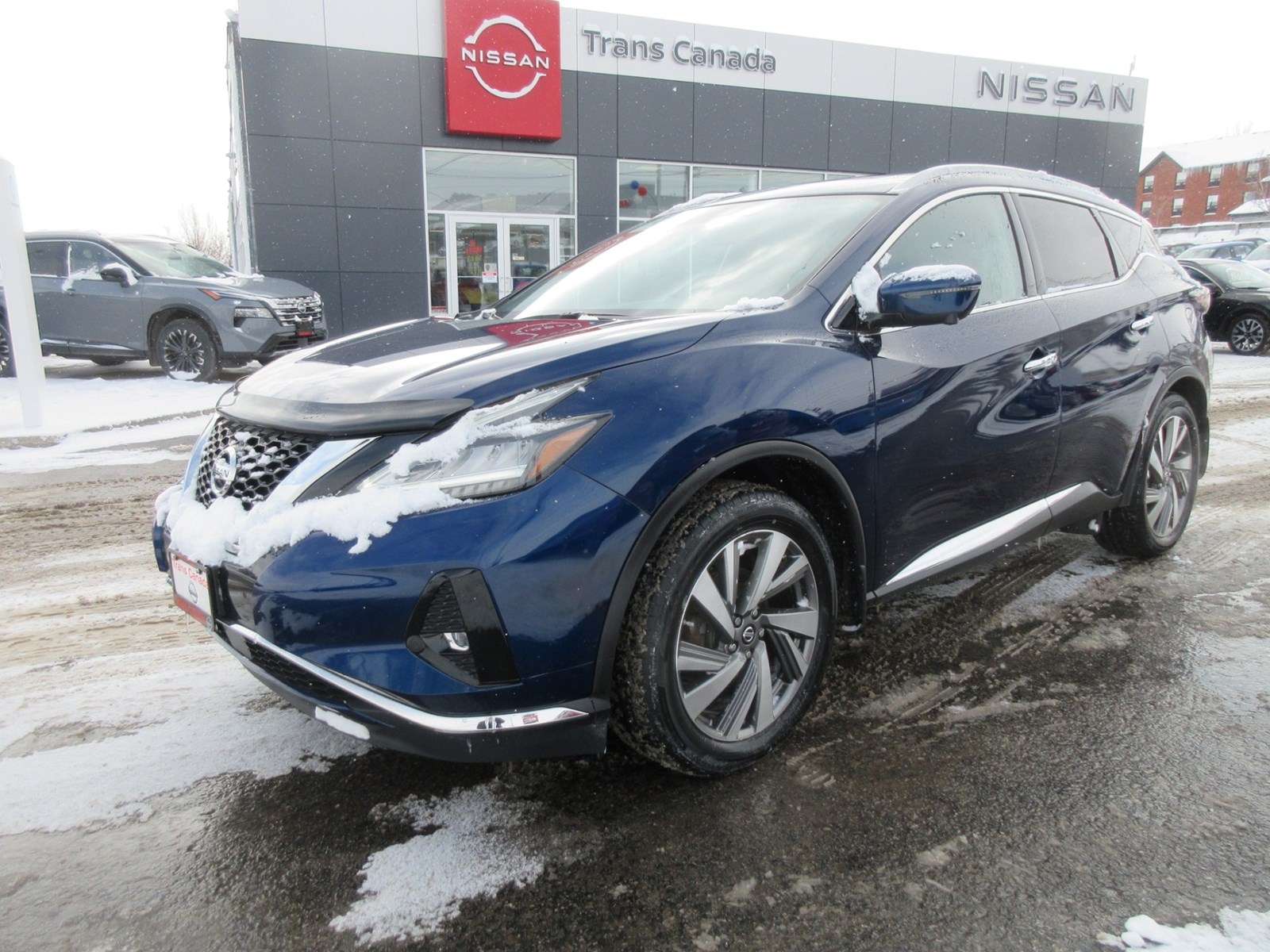 Photo of 2019 Nissan Murano SL AWD for sale at Trans Canada Nissan in Peterborough, ON