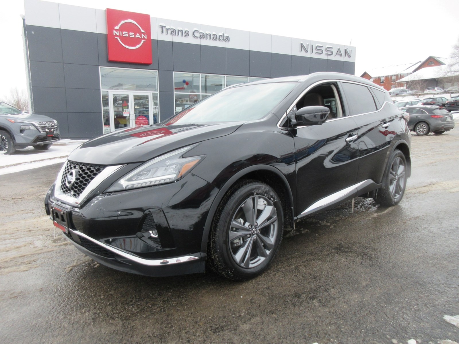 Photo of 2022 Nissan Murano Platinum AWD for sale at Trans Canada Nissan in Peterborough, ON