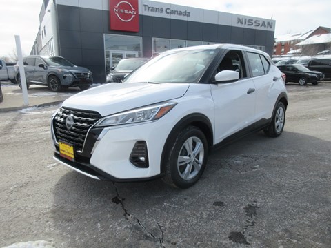 Photo of 2022 Nissan Kicks S FWD for sale at Trans Canada Nissan in Peterborough, ON