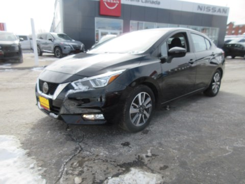 Photo of 2021 Nissan Versa SV  for sale at Trans Canada Nissan in Peterborough, ON