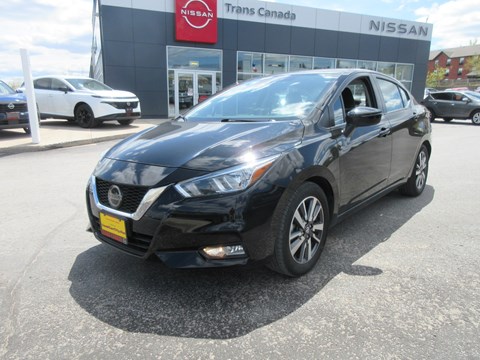 Photo of 2021 Nissan Versa SV  for sale at Trans Canada Nissan in Peterborough, ON