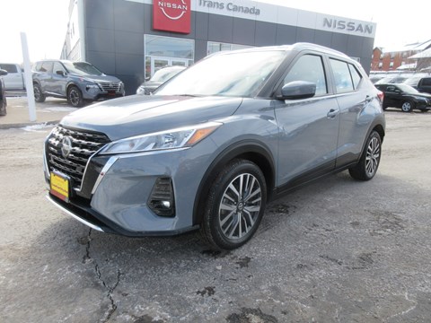 Photo of 2021 Nissan Kicks SV FWD for sale at Trans Canada Nissan in Peterborough, ON