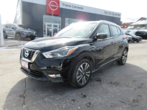 Photo of 2020 Nissan Kicks SR  for sale at Trans Canada Nissan in Peterborough, ON