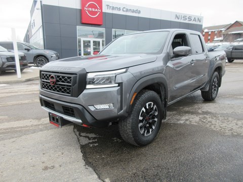 Photo of 2022 Nissan Frontier PRO-4X Crew Cab for sale at Trans Canada Nissan in Peterborough, ON