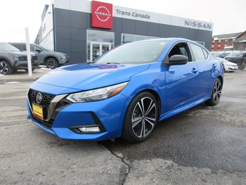 Photo of 2020 Nissan Sentra SR  for sale at Trans Canada Nissan in Peterborough, ON
