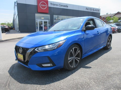 Photo of 2020 Nissan Sentra SR  for sale at Trans Canada Nissan in Peterborough, ON
