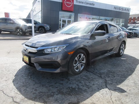 Photo of 2018 Honda Civic LX  for sale at Trans Canada Nissan in Peterborough, ON