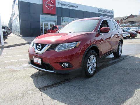 Photo of 2016 Nissan Rogue SV AWD for sale at Trans Canada Nissan in Peterborough, ON