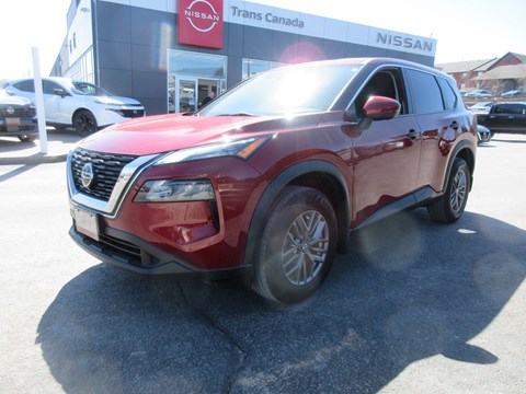 Photo of 2021 Nissan Rogue S AWD for sale at Trans Canada Nissan in Peterborough, ON