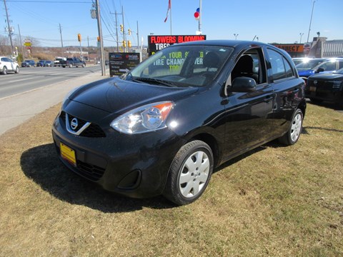 Photo of 2016 Nissan Micra SV  for sale at Trans Canada Nissan in Peterborough, ON