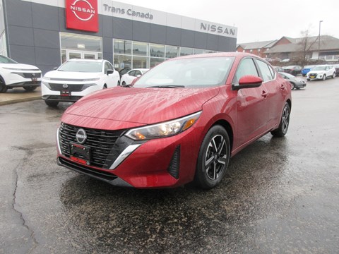 Photo of 2024 Nissan Sentra SV  for sale at Trans Canada Nissan in Peterborough, ON