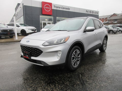 Photo of 2020 Ford Escape SEL AWD for sale at Trans Canada Nissan in Peterborough, ON